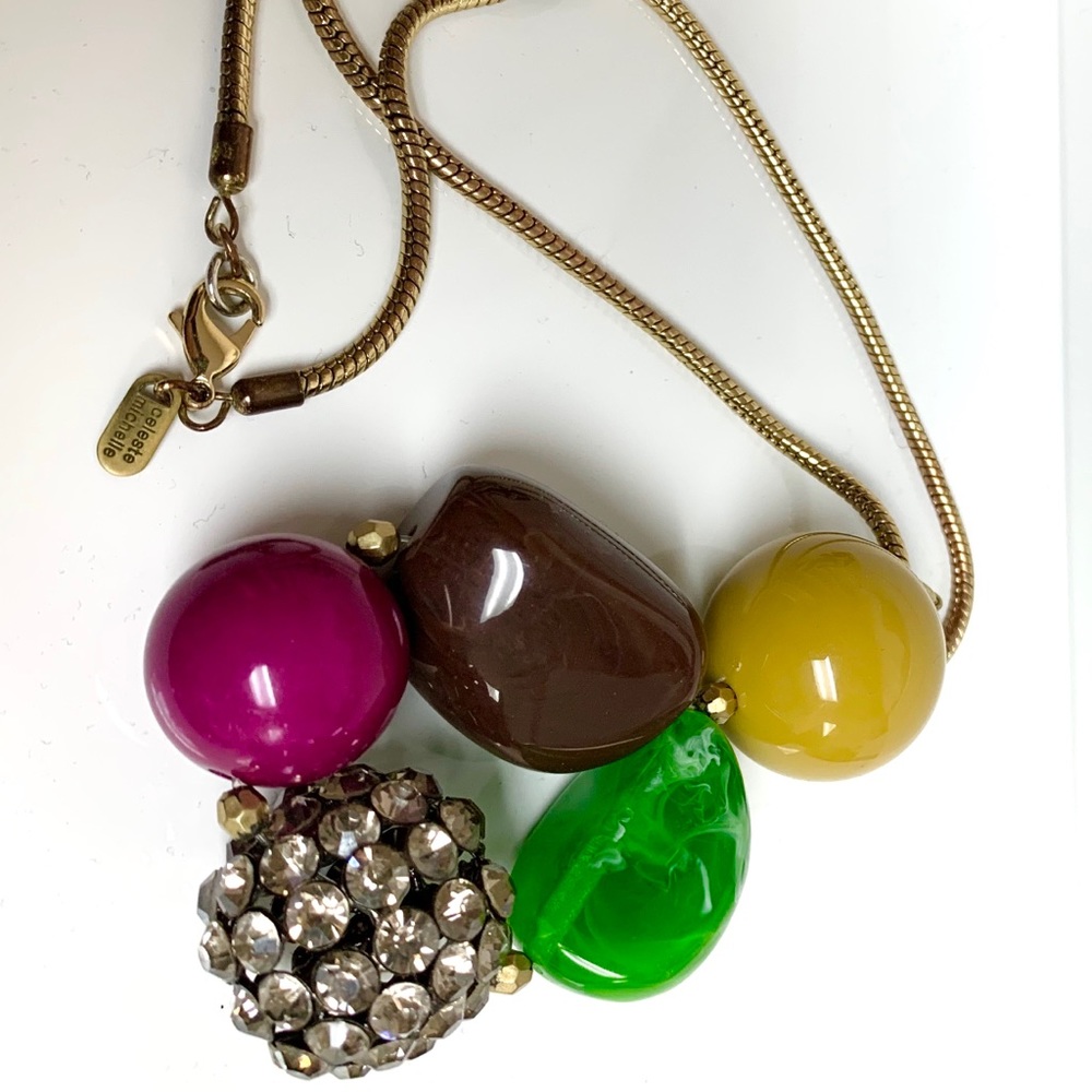 Anthropologie Bauble Necklace